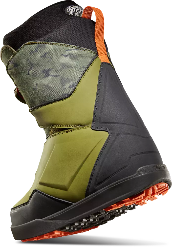 Buty snowboardowe THIRTYTWO Lashed Double BOA '23 (green