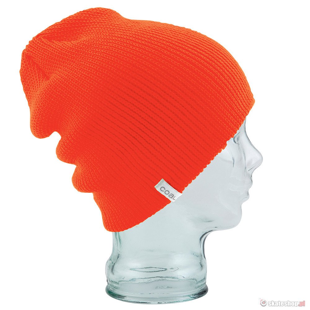 Czapka COAL The Frena Solid (neon orange)