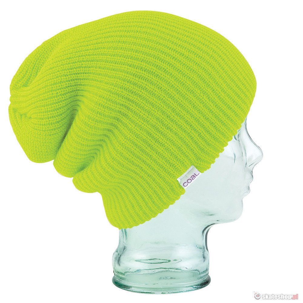 Czapka COAL The Super Slouch (fluorescent green)