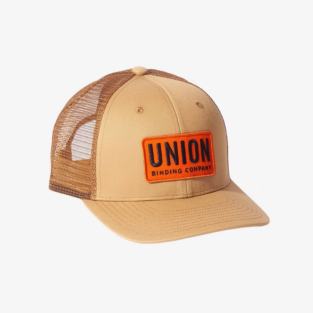 Czapka UNION Trucker Hat '22 (brown)