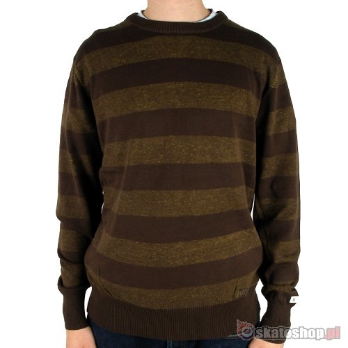 DC Issaquah (chocolate) brązowy sweter