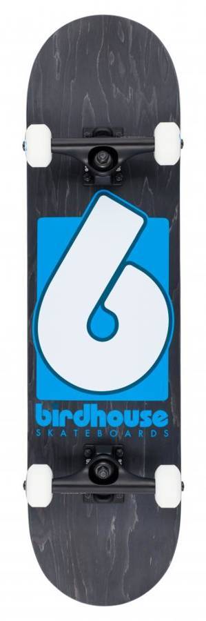 Deskorolka kompletna BirdHouse Stage 3 B Logo blk/blu 8.0