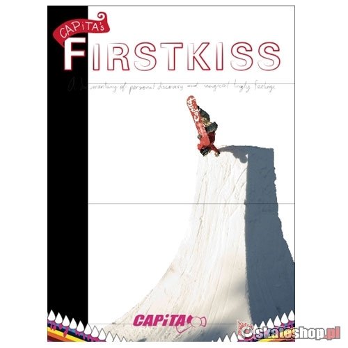 Film DVD Capita's First Kiss