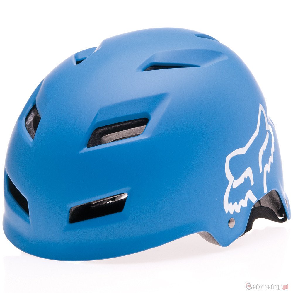 Kask rowerowy FOX Transition HS 13 (matte blue) niebieski