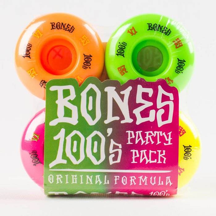Koła Bones Party Pack #4 53mm 4pk Asst Og Formula V1