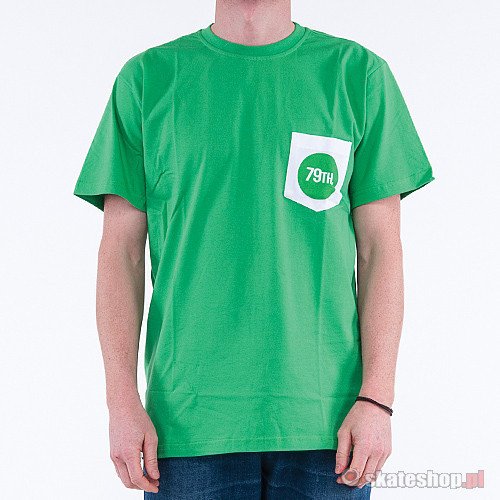 Koszulka 79th Pocket (green/white) zielona