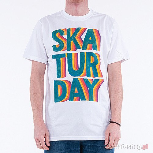 Koszulka 79th Skate Day (white/mlt) biała