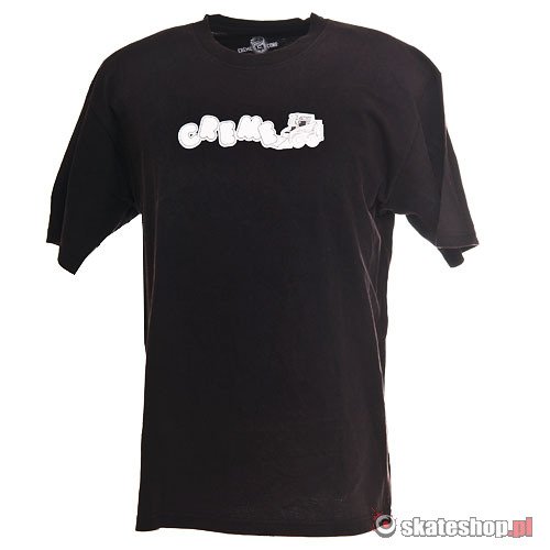 Koszulka CREME Buldozer (black) czarna