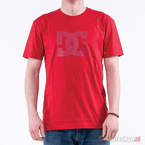 Koszulka DC Star '13 (athletic red) czerwona