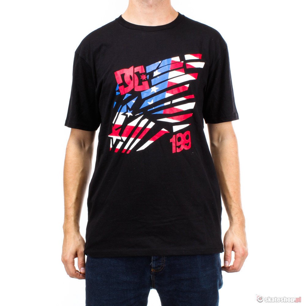 Koszulka DC TP American '14 (black) czarna