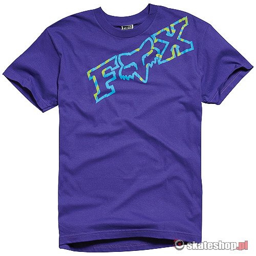 Koszulka FOX Misalign (purple) fioletowa