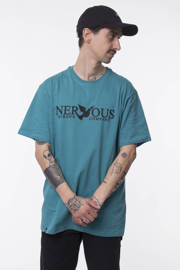Koszulka NERVOUS Classic (ocean)