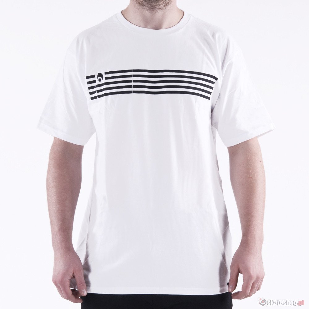 Koszulka OSIRIS Anthem '13 (white) biała