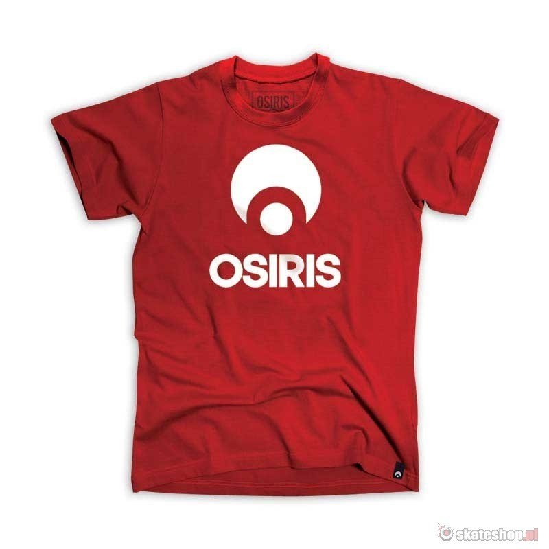 Koszulka OSIRIS Corporate (red)