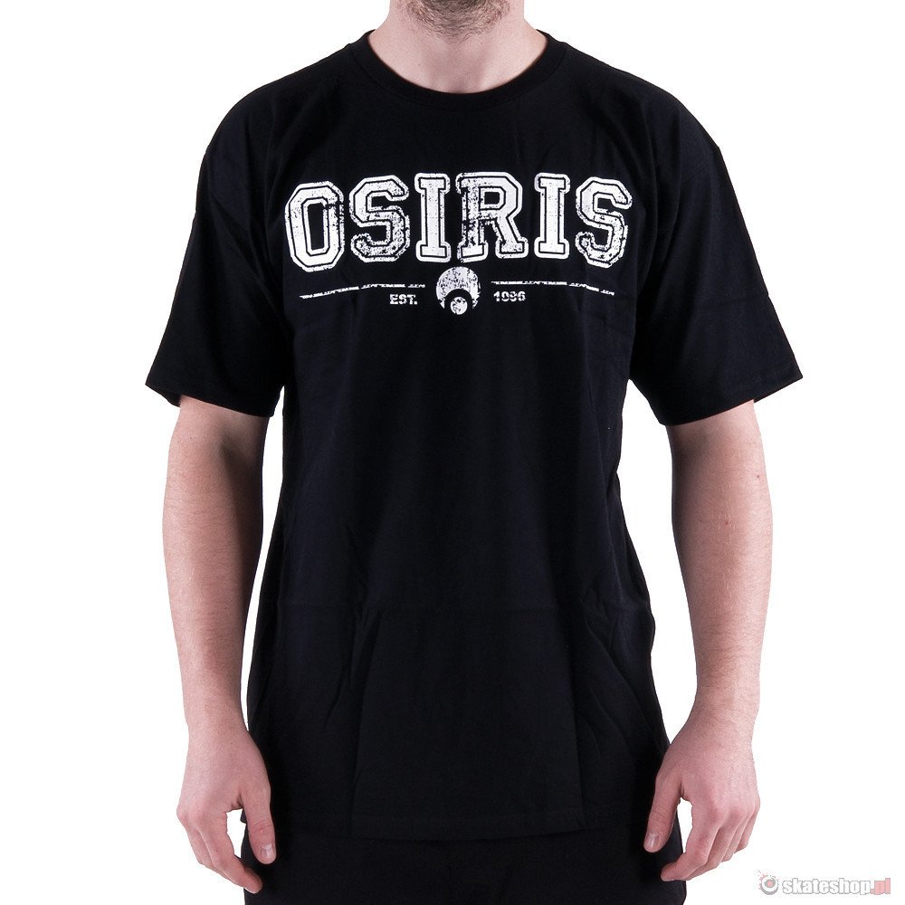 Koszulka OSIRIS Jock '13 (black) czarna