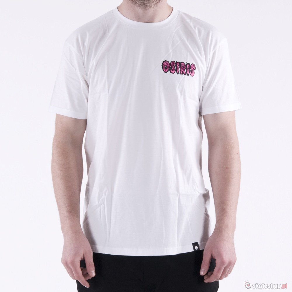 Koszulka OSIRIS Mishka Monster '13 (white) biała