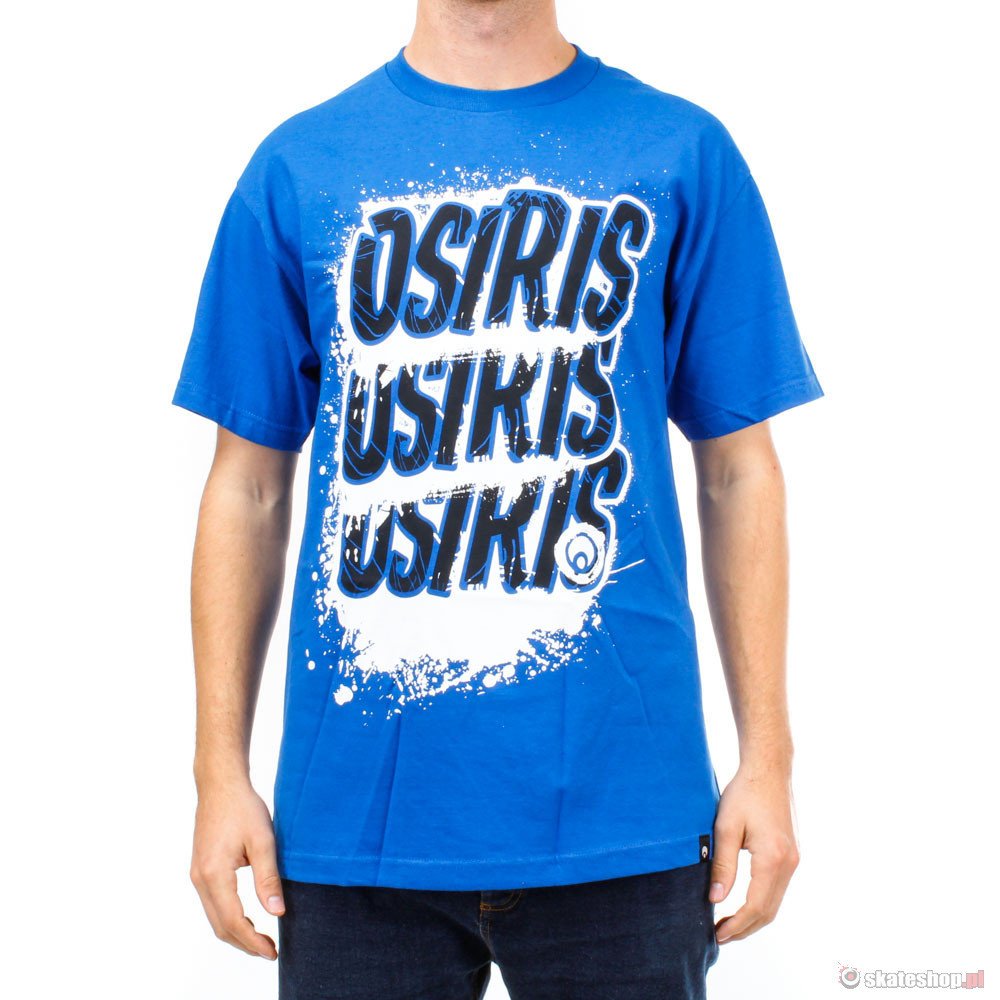 Koszulka OSIRIS Mod Rock (royal)