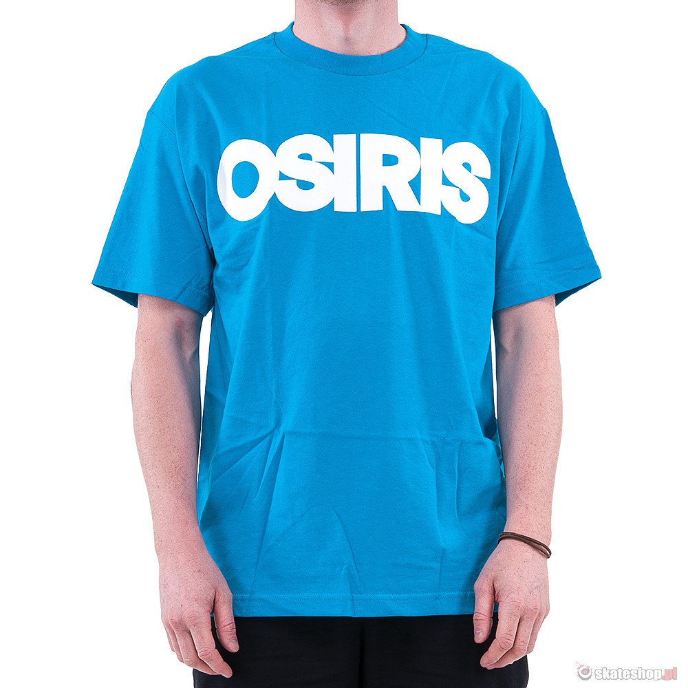 Koszulka OSIRIS NYC (turquoise) niebieska