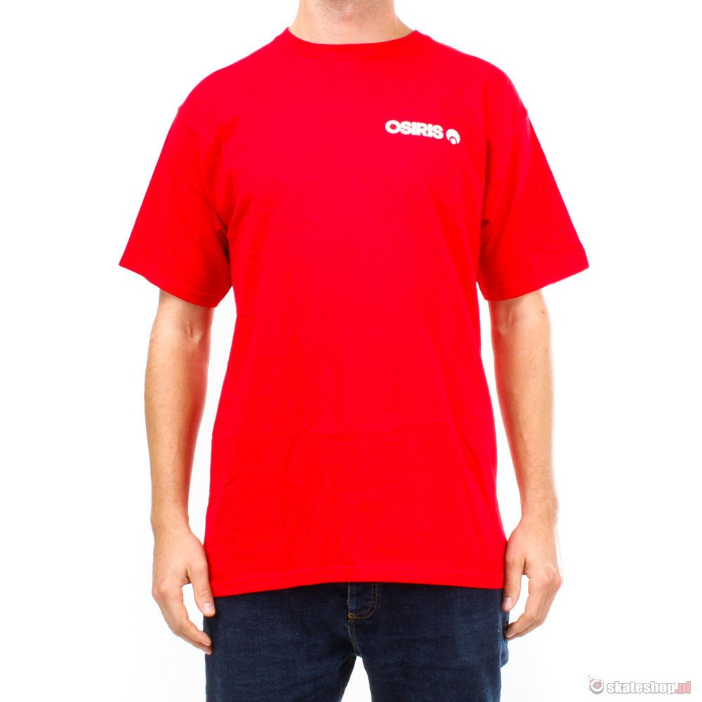 Koszulka OSIRIS Team (red)