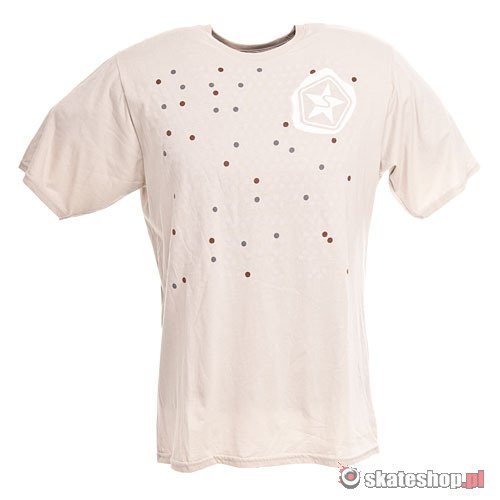 Koszulka SESSIONS Dots (beige) beżowa