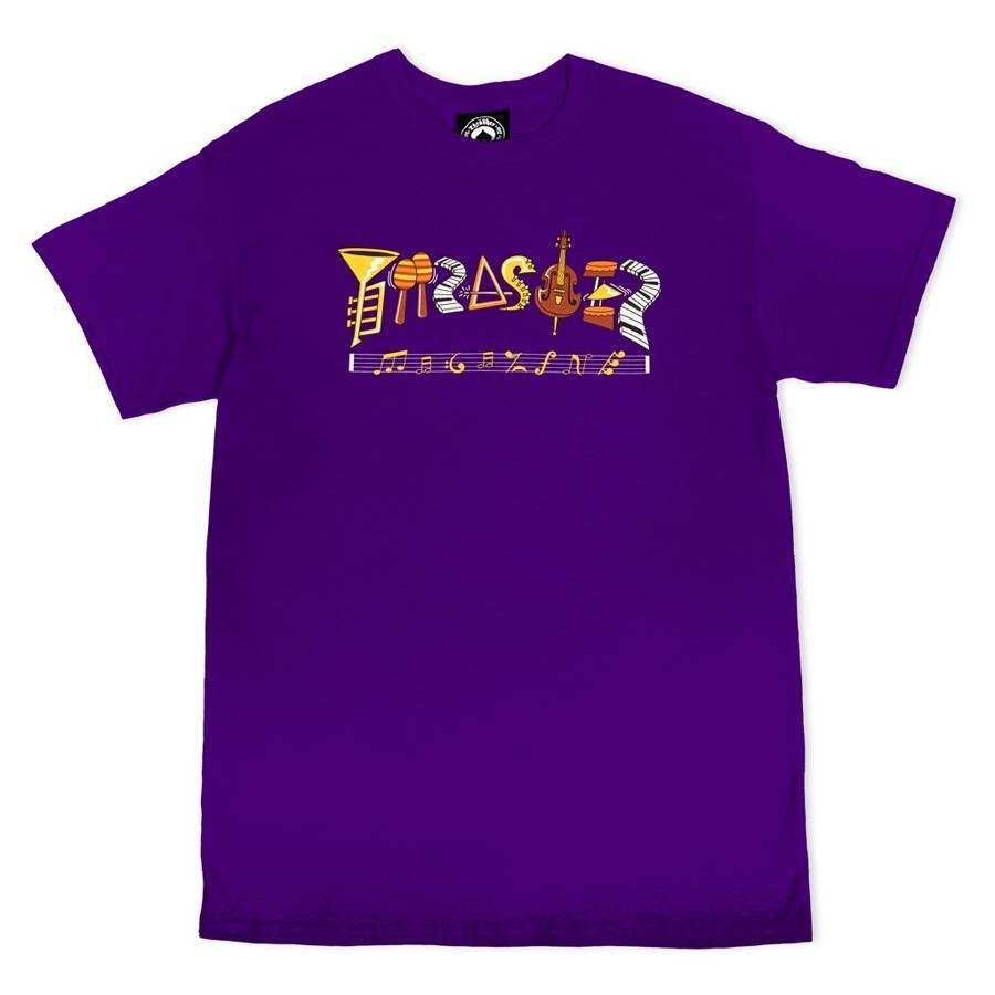 Koszulka THRASHER Fillmore Logo (purple)