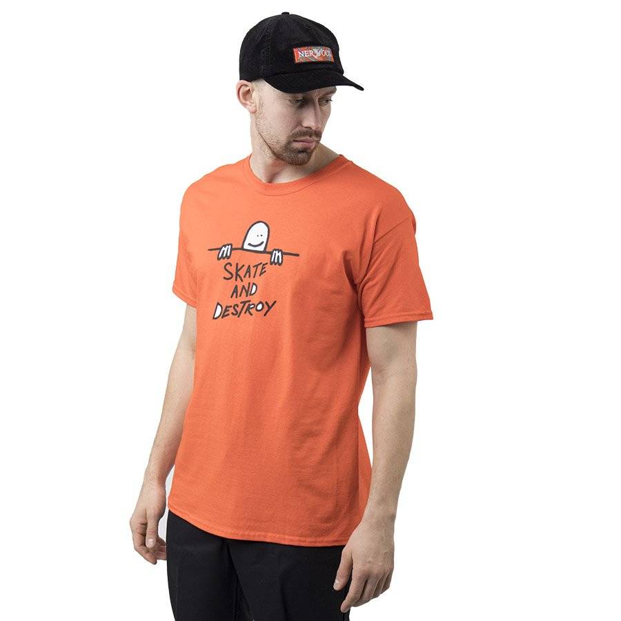 Koszulka THRASHER Gonz Sad Logo (orange)