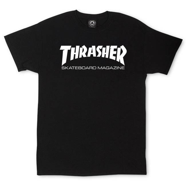 Koszulka THRASHER Skate Mag (black)