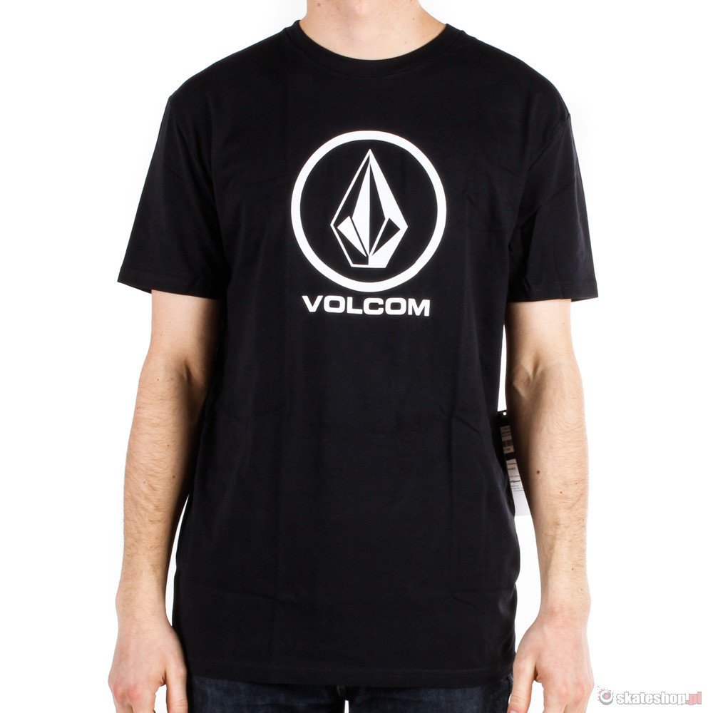 Koszulka VOLCOM Circle Staple (black)