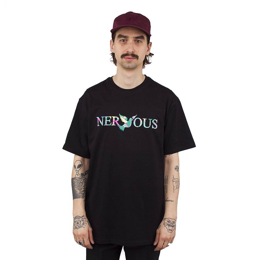 Koszulka męska Nervous Classic Acid black
