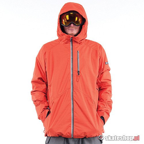 Kurtka snowboardowa RIDE Admiral (dark orange) pomarańczowa smpl