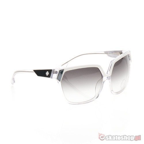 Okulary przeciwsłoneczne SPYOPTIC Claudette (clear white layer) biało-przezroczyste