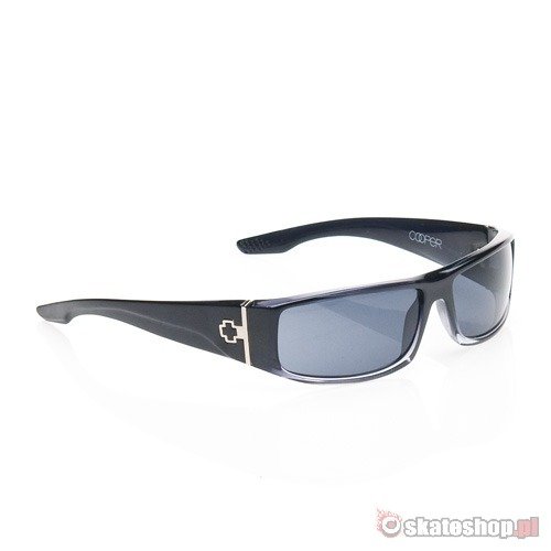Okulary przeciwsłoneczne SPYOPTIC Cooper (black gls/grey) czarne