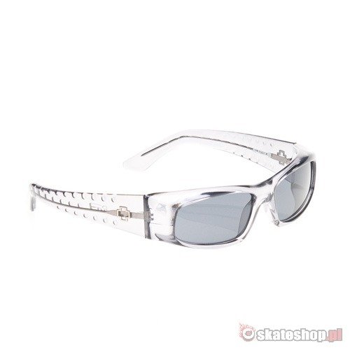 Okulary przeciwsłoneczne SPYOPTIC Mc (black gloss) przezroczyste