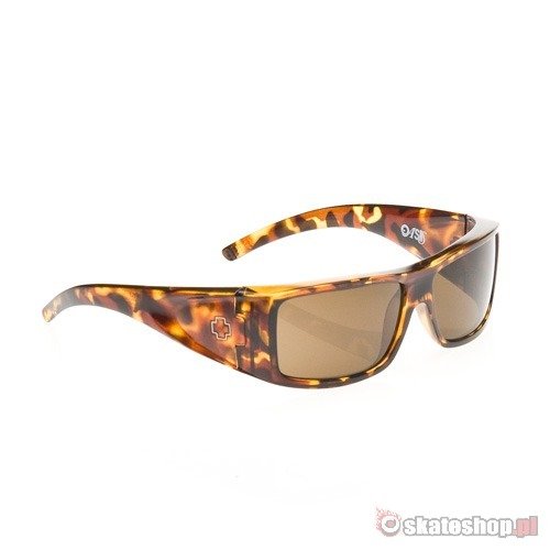 Okulary przeciwsłoneczne SPYOPTIC Oasis (tortoise/bronze) brązowe
