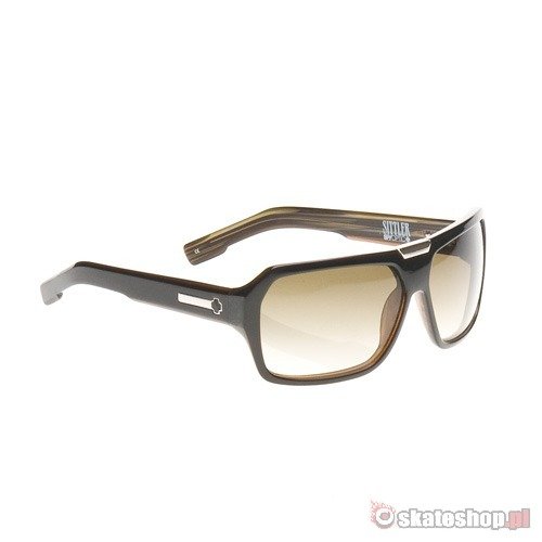 Okulary przeciwsłoneczne SPYOPTIC Sittler (black pinstripe) czarne
