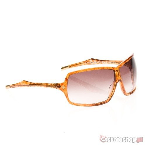 Okulary przeciwsłoneczne SPYOPTIC Souixsie (tortoise bronzed) brązowe