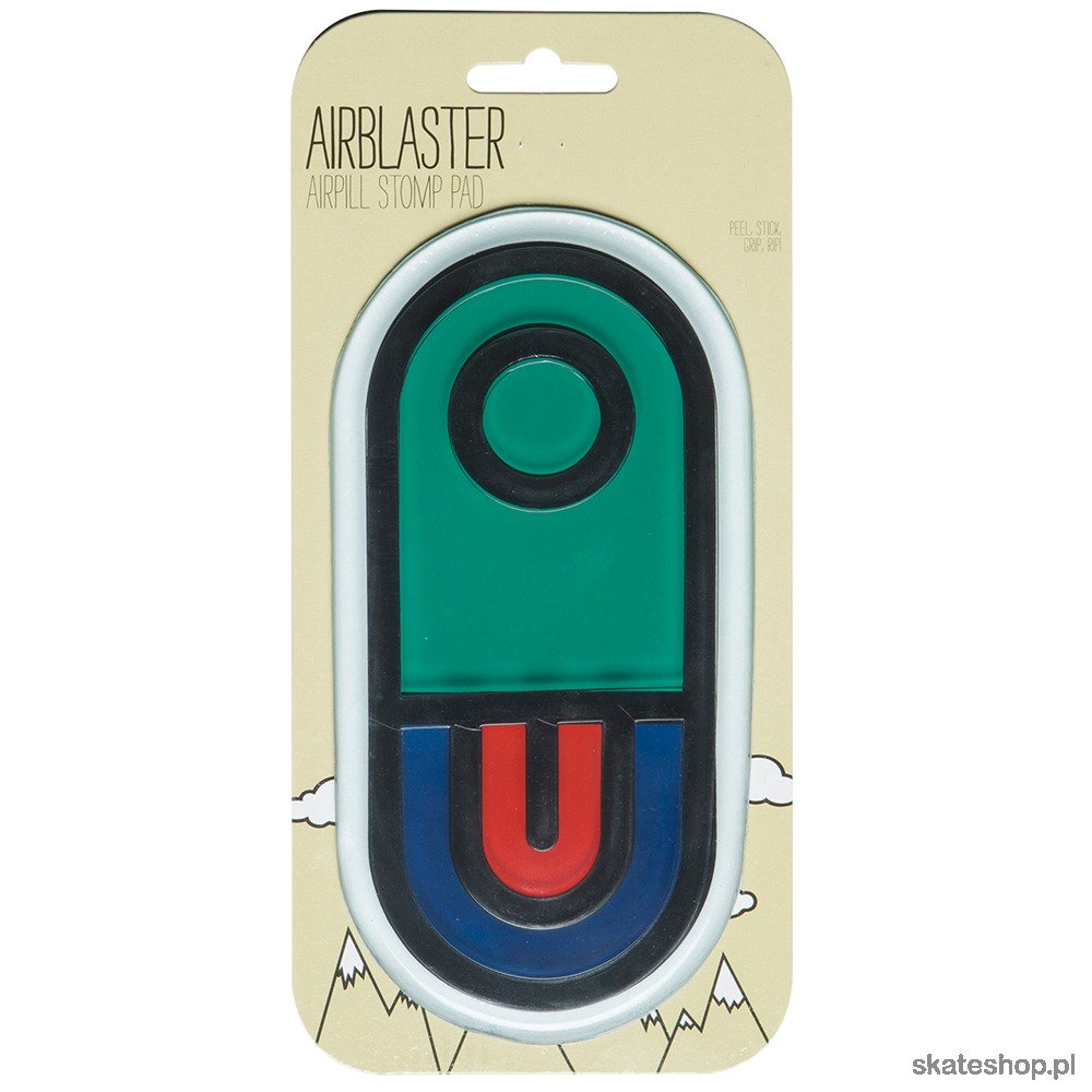 Pad AIRBLASTER Airpill Stomp (teal) 