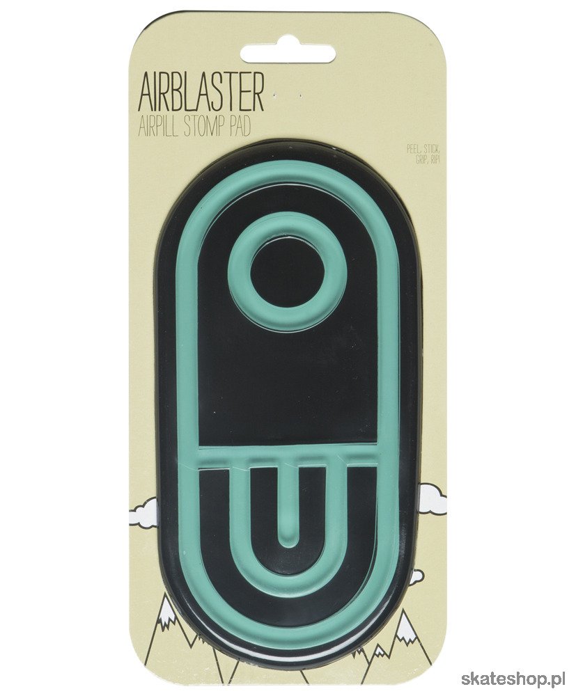 Pad AIRBLASTER Airpill Stomp (teal/glow) 