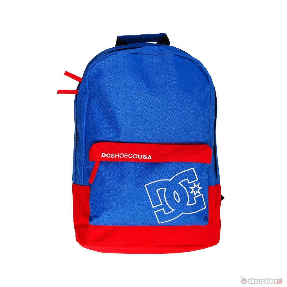 Plecak DC Bunker '14 (blue/red) niebieski