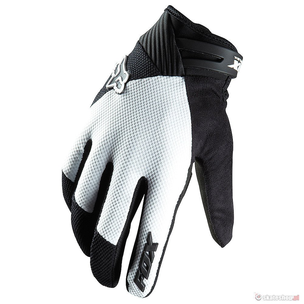 Rękawice FOX Reflex Gel '13 (black/white) biało-czarne