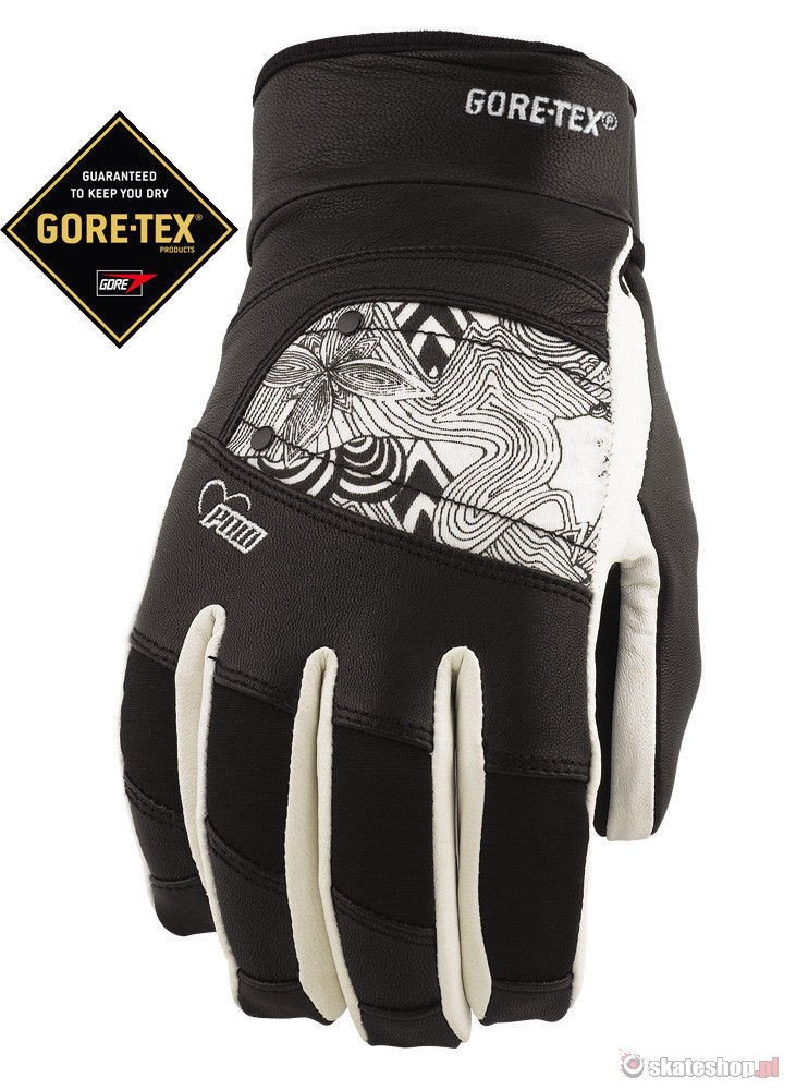 Rękawice W's Feva Glove GTX w13 Black