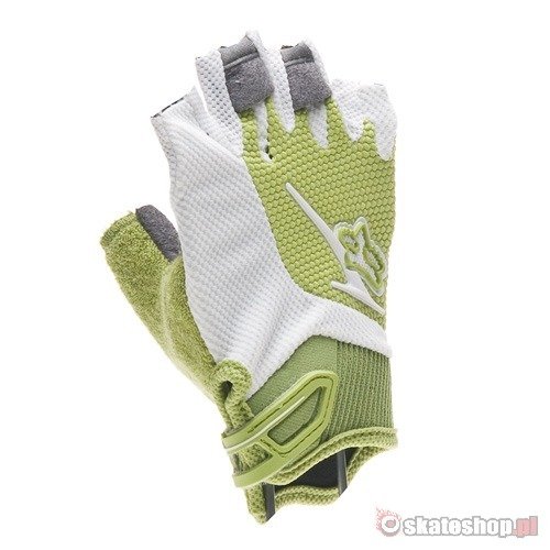 Rękawiczki FOX Reflex Gel S/F WMN (avocado) zielono-białe