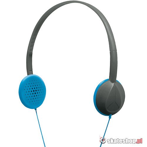 Słuchawki NIXON Whip (drab) szaro-niebieskie