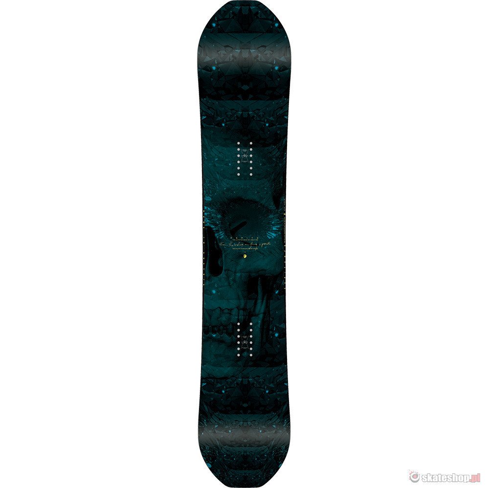Snowboard CAPITA Black Snowboard Of Death 165