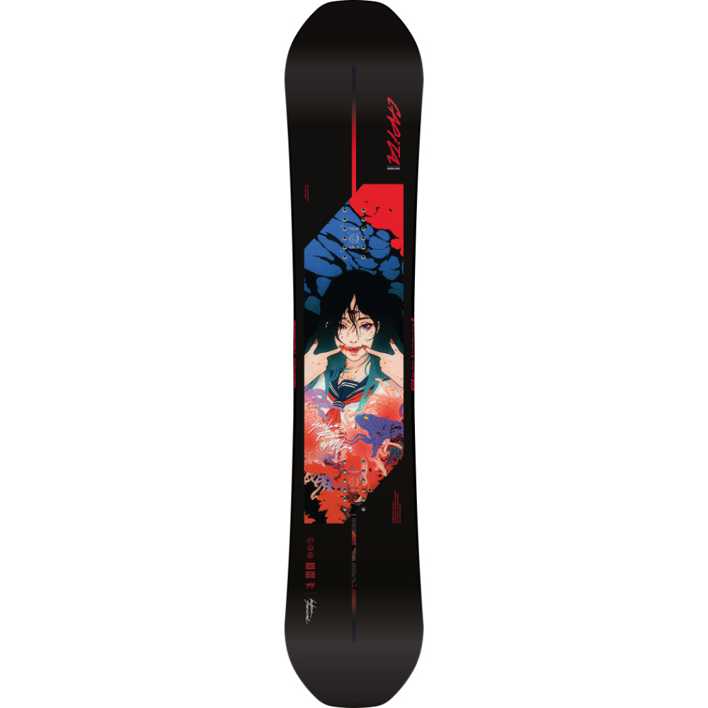 Snowboard CAPITA Indoor Survival 154 '23 | skateshop.pl