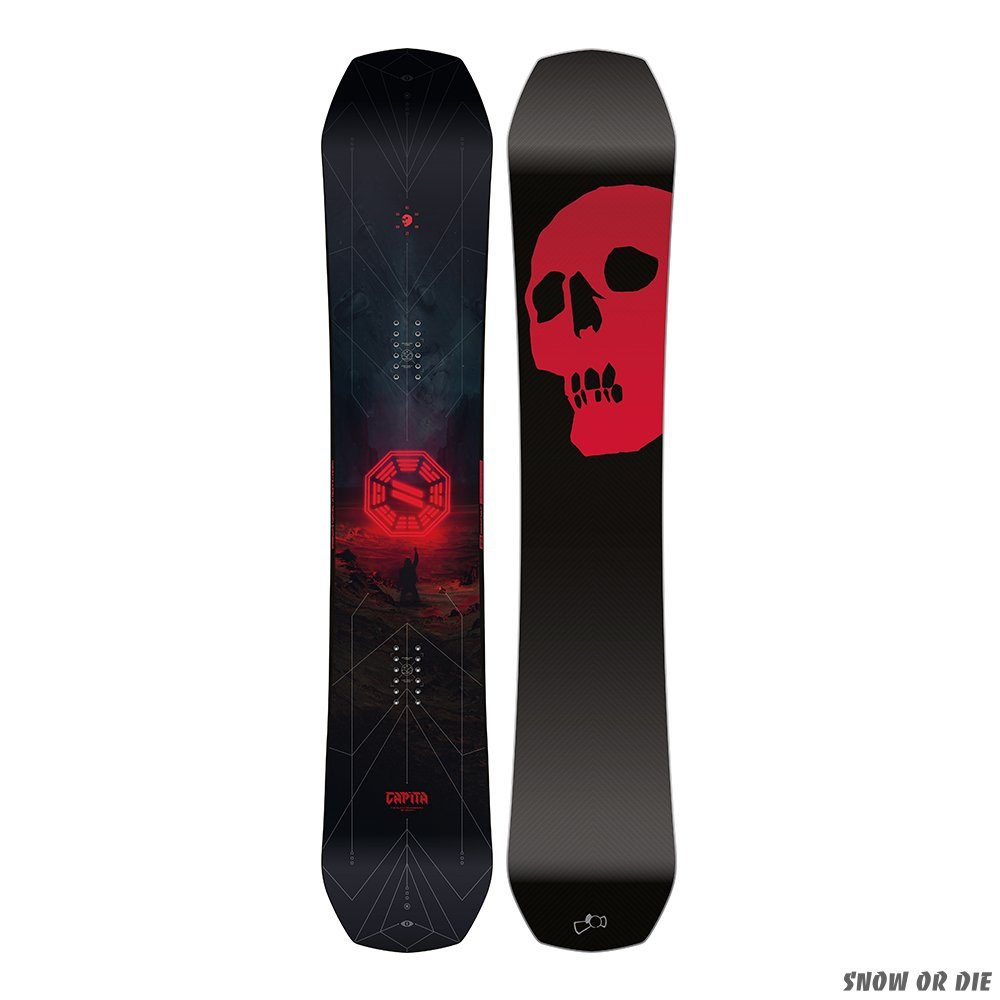 Snowboard CAPITA The Black Snowboard Of Death 162 '20