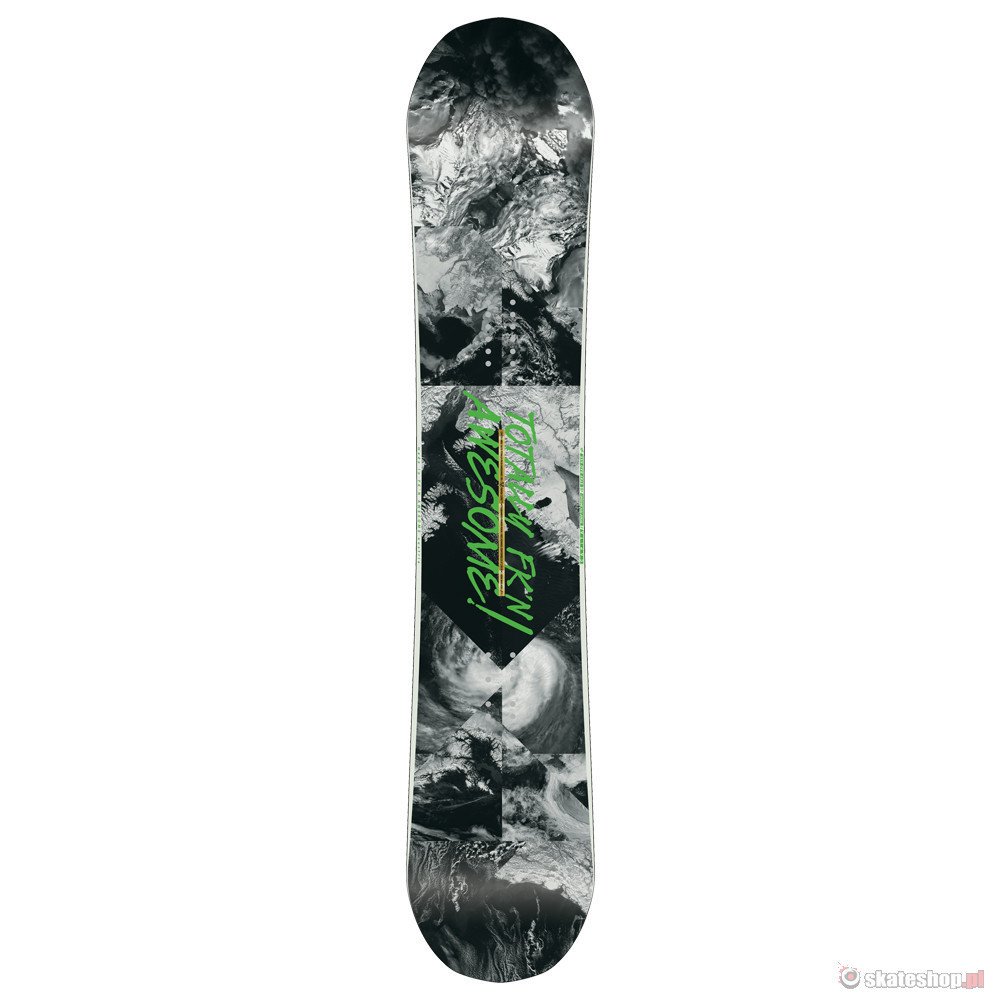 Snowboard CAPITA Totally FK'n Awesome 155