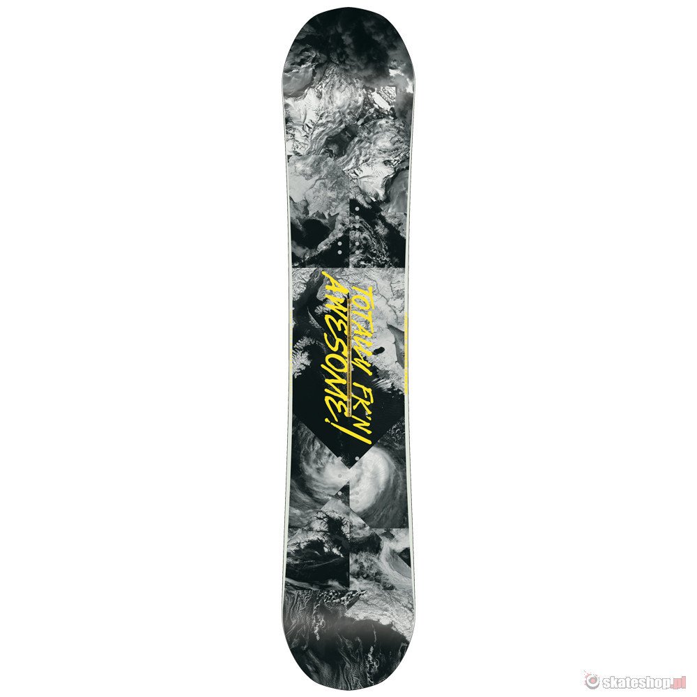 Snowboard CAPITA Totally FK'n Awesome 161
