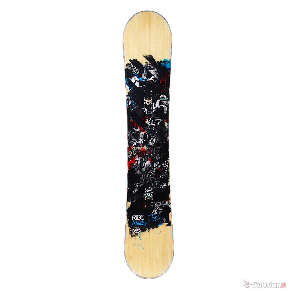Snowboard RIDE Manic 158