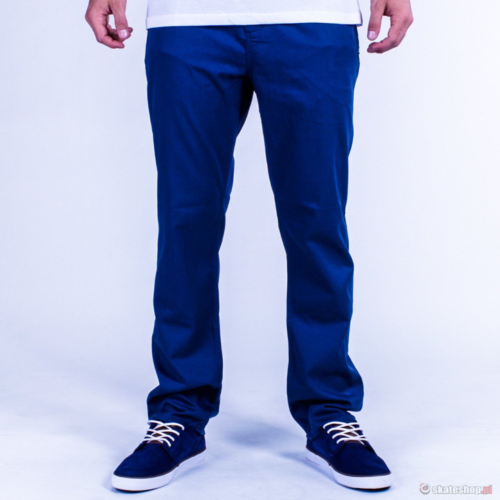 Spodnie DC Worker Straight (blu) niebieskie